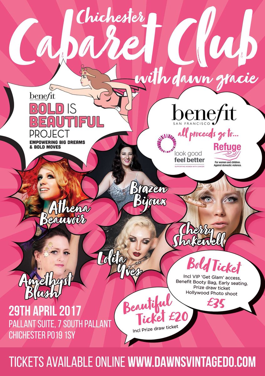 Brazen_Bijoux's tweet photo. So proud to be a part of this show for the @BenefitUK @LGFB campaign 💖 https://t.co/QNs6zLOctf