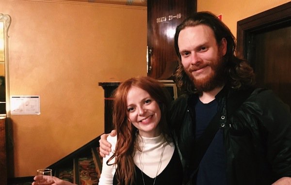 tedmills's tweet photo. https://t.co/WfAIR27MPE
This week's #podcast is with filmmakers @alicefoulcher and @gregoryerdstein about their #sbiff film @ThatsNotMeFilm https://t.co/FokUCqwIts