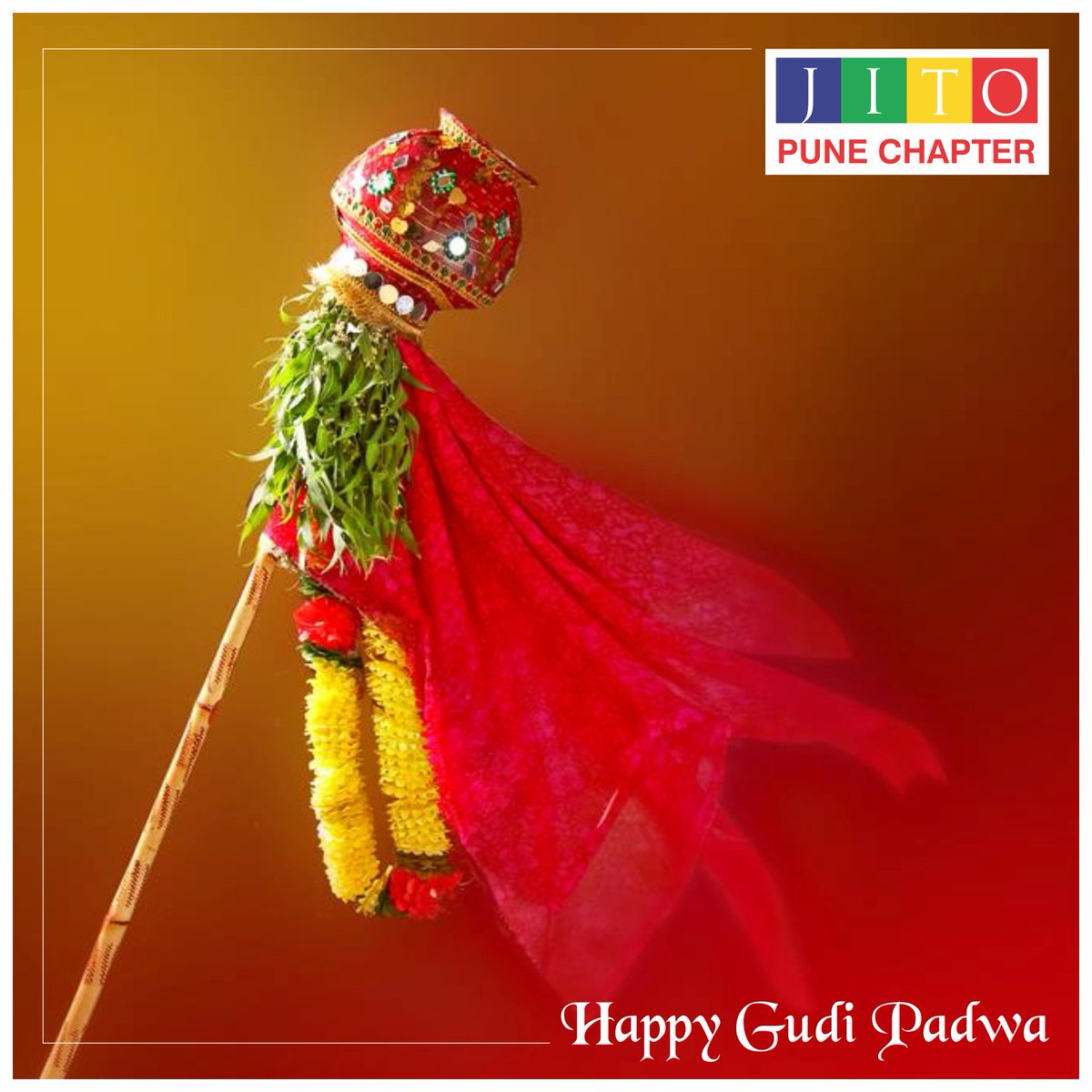 May you be blessed with good luck and good fortune this year. 
Happy #GudiPadwa!

#JITO #JITOPune #Pune #Padwa #HappyNewYear