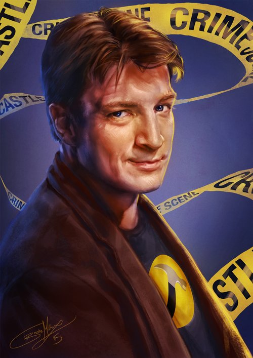 tumblr's tweet photo. Happy birthday, @NathanFillion! https://t.co/tKVTrM0uDh (🎨 by @brooketm) https://t.co/NqJTmjyiTe