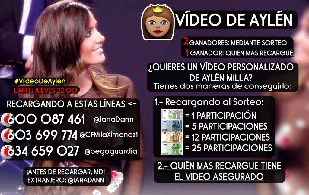 Aylenmilla's tweet photo. Este es mi aporte ideado por ustedes mismos, cuenten con ello. Gracias 😊 https://t.co/bZer7AXs0K