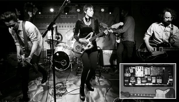 Any guitar geeks out there? Matt spoke to <a href="/TheDeliMagazine/">The Deli Magazine NYC</a> about some of his fav pedals… audio.thedelimagazine.com/lola-colts-gea…