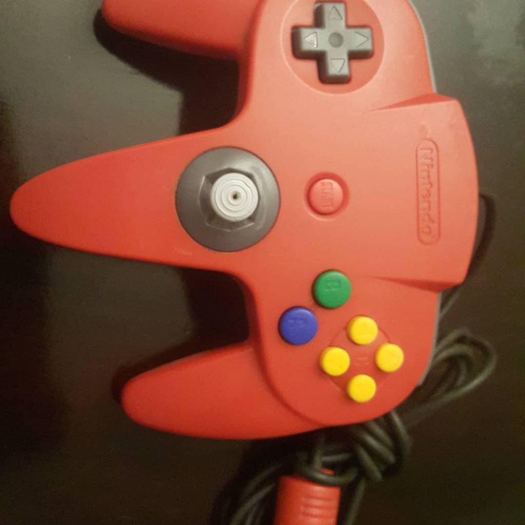 retrotechinfo's tweet image. For sale n64 red controller for sale or trade
#n64collector #n64controllers #n64… retrotech.info/nintendo/n64/f…