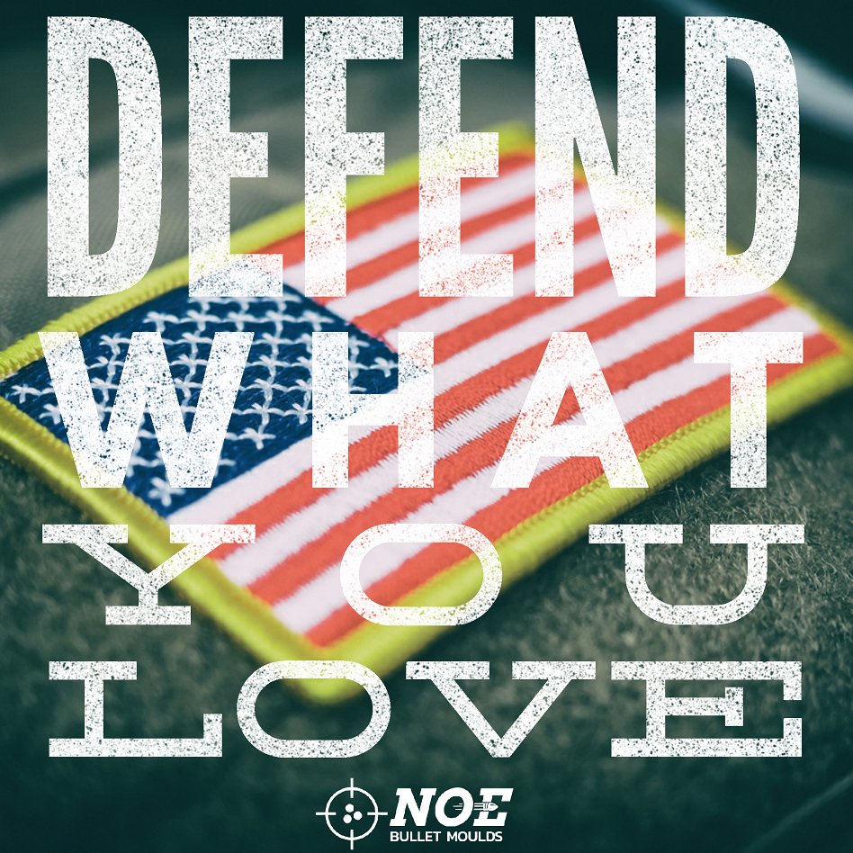 The best defense starts with #NOE #2A #Bullets