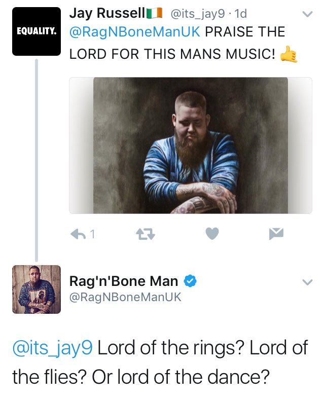 PartridgeOP's tweet image. (Via @RagNBoneManUK)