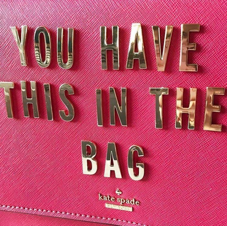 StAugOutlets's tweet image. #MotivationMonday courtesy of @katespadeny 🏆