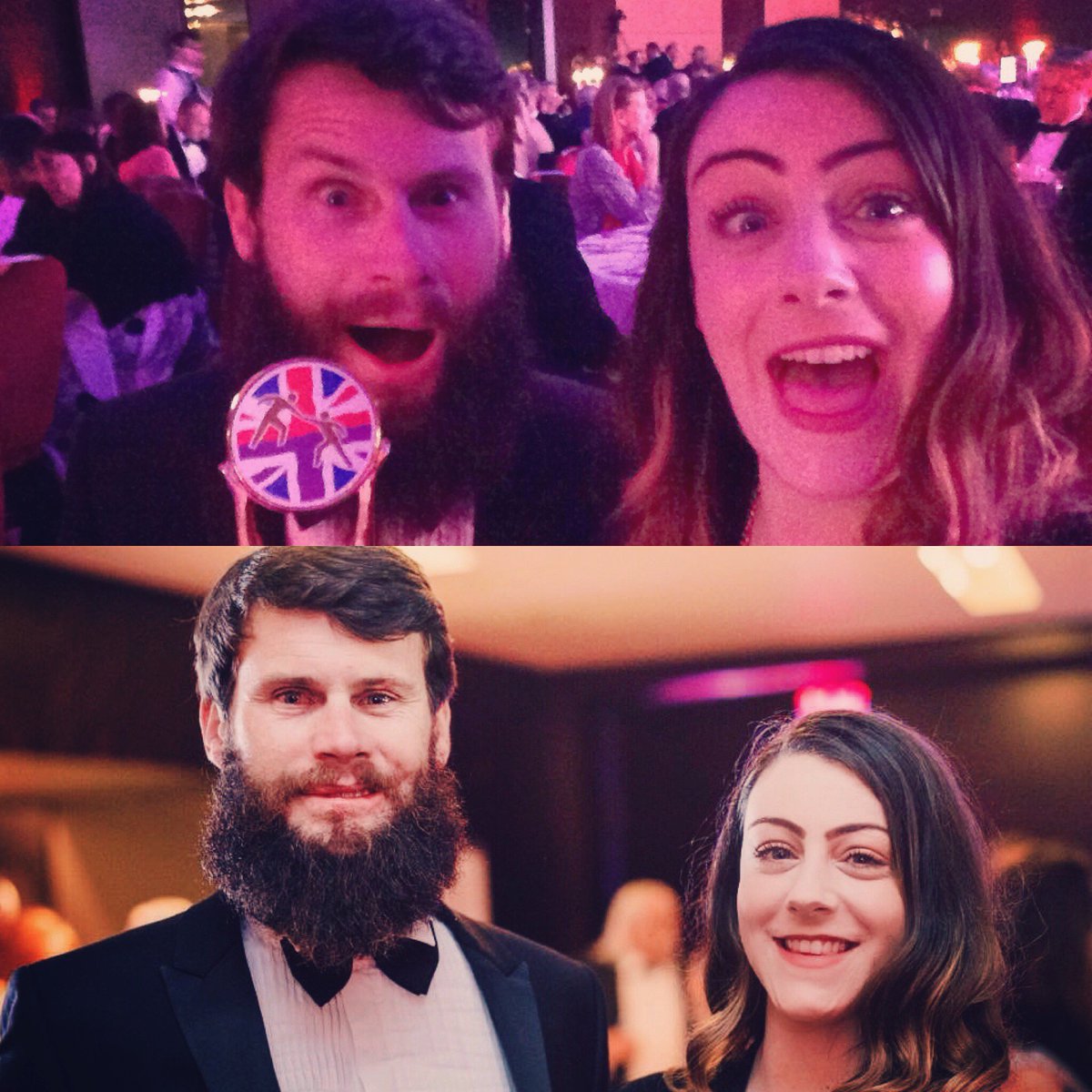 OGShanahan's tweet photo. Congratulations to my absolute dream boat of a guy @CayleRoyce #soldieringonawards #sportingexcellence @Row2Recovery @Blesma @HelpforHeroes https://t.co/jX5g62IAxW