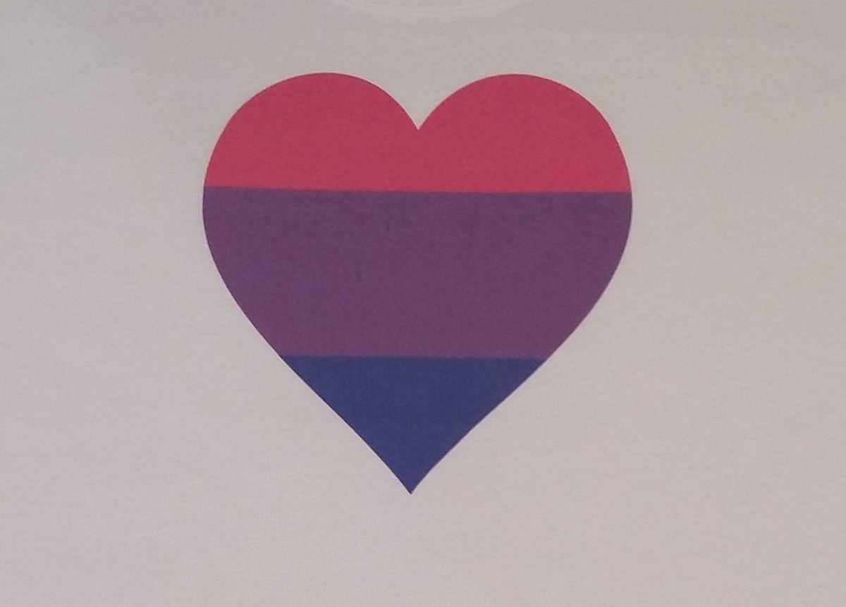 #MondayMotivation: Spreading love, #bipride, and #bivisibiity. Monday and every day.