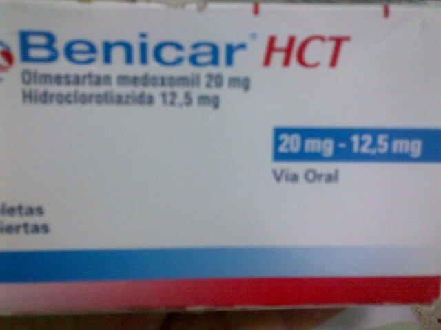 benicar hct 40 12.5 mg