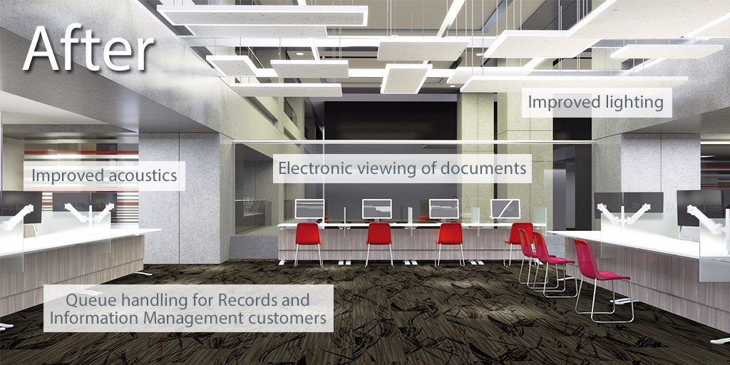 Heads up: renovations of the Planning Services Centre begin today; will remain open during construction. calgary.ca/pdreno #yyc