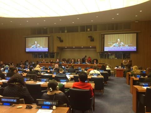VitalVoices's tweet photo. Check out these images of inspirational #VVGrow fellow @ASMAAMORINE speaking at #CSW16 conference on women's entrepreneurship & empowerment https://t.co/34iPvEXvxh