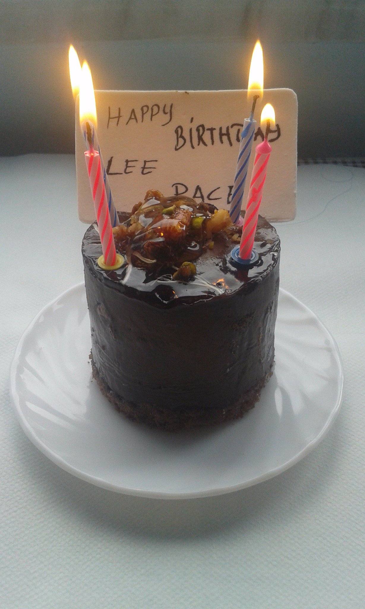  I was late. Happy birthday Lee Pace, I love you. 