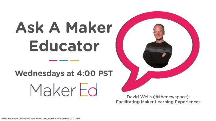 Arizona_MESA's tweet image. RT @MakerEdOrg: #AskAMakerEducator about facilitating open-ended learning experiences bit.ly/2o2SPeO