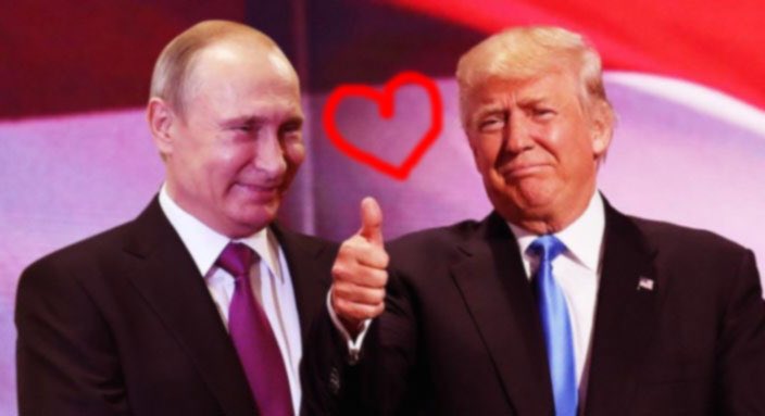 lpackard's tweet image. Why isn't Congress looking deeper into your relationship with Russia? #TrumpRussia