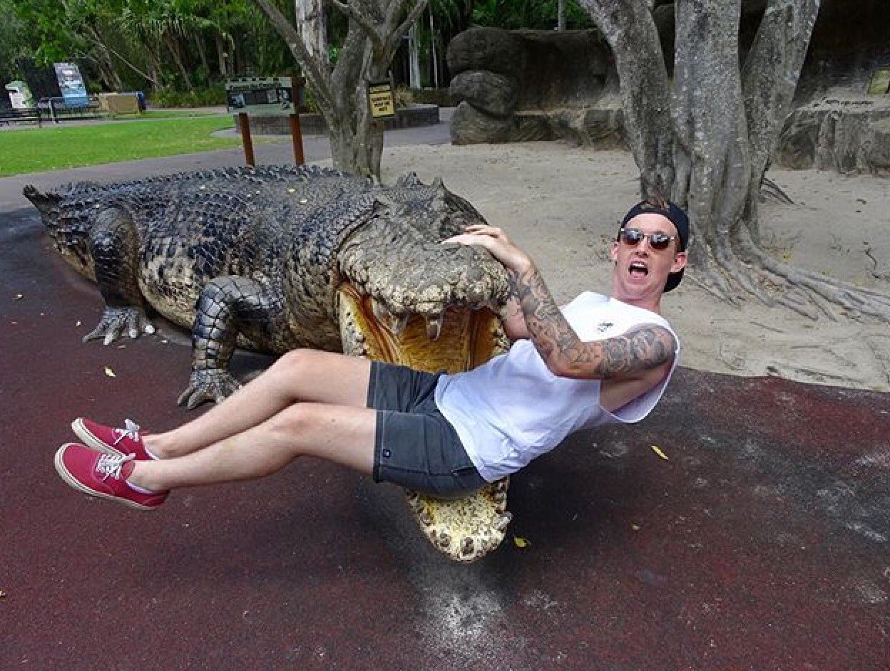 Happy Birthday to this part time Aussie guy 