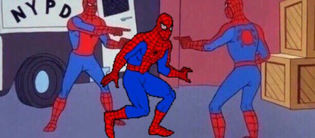 When it's concert day but you run into the people who share the same instrument as you.
