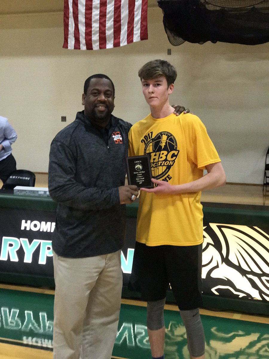 Slam Dunk champion, <a href="/ValhallaSchools/">Valhalla Vikings</a> Kevin Kelly.
