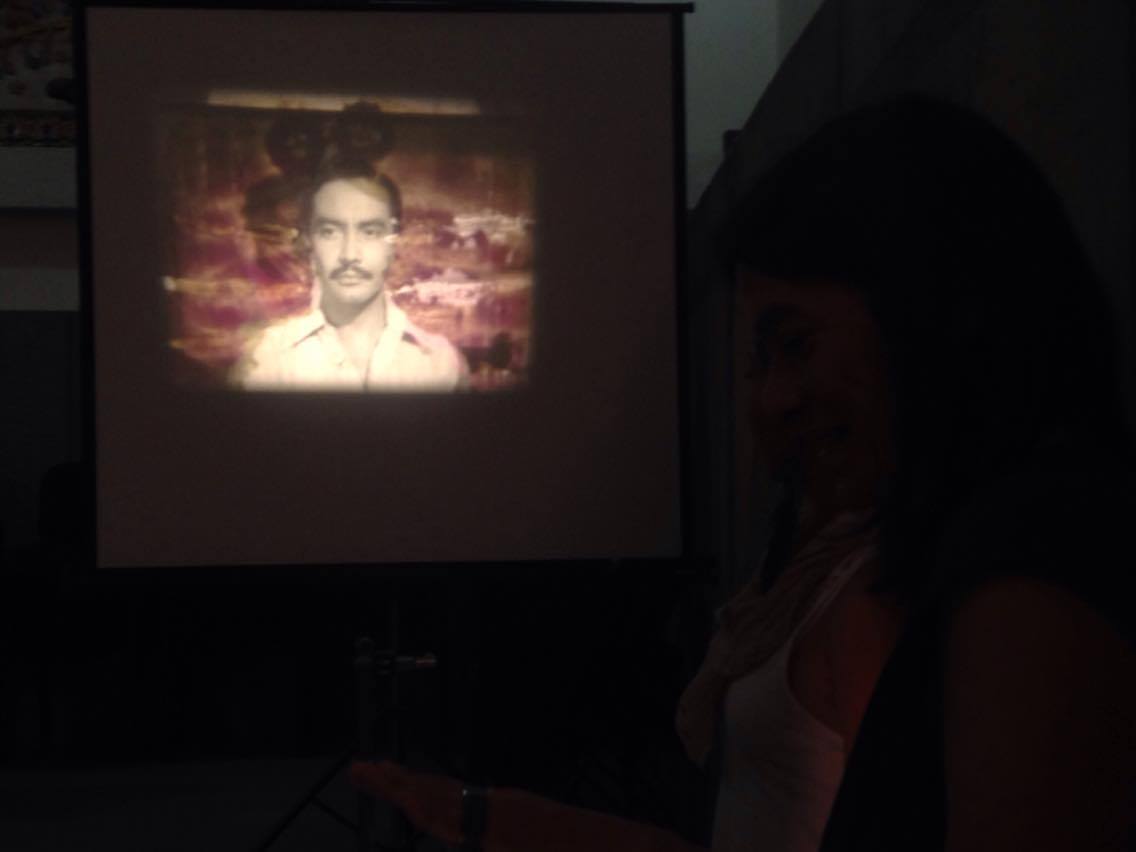 Transonica's tweet photo. ยกยก Ya empezamos a proyectar los primeros resultados del taller Cine Hecho a Mano con Elena Pardo !! #Transonica #CEAC #Guanajuato #LEC https://t.co/0x9v1UvCQx