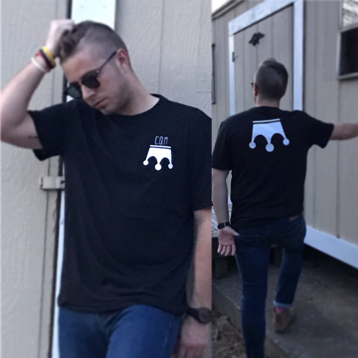 TheCrowne17's tweet photo. New items available guys! Go check out the site and remember to use WELCOMETOCON for a discount! https://t.co/Ds0OwRuEL6 https://t.co/xnutk2HBYE