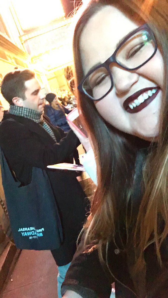 thechelciep's tweet photo. Also wouldn't be World Theatre Day if I didn't give a shoutout to the musical that holds so much of my heart💙 @DearEvanHansen https://t.co/2Bd0xpQCjy