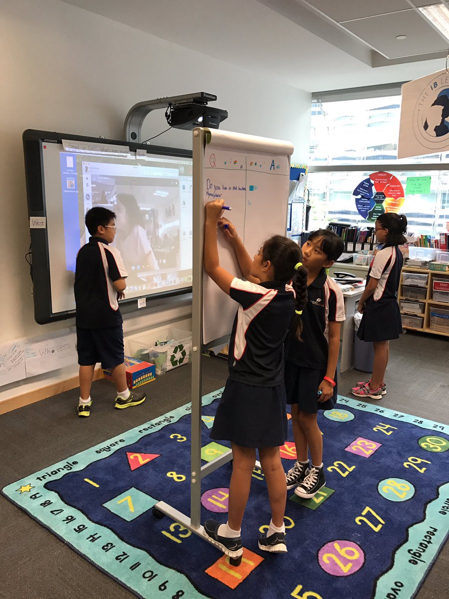 mrkempnz's tweet photo. Loving the passion! Another #MysterySkype magic session with @SDonhost and @KatrinaSalanio - who will win? #SAISrocks https://t.co/yGC7fOE80b