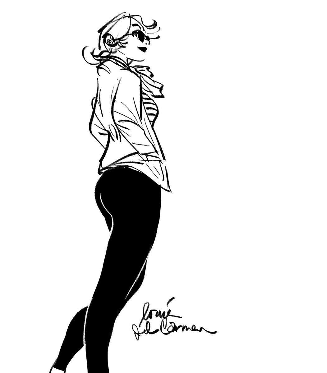 LouiedelCarmen's tweet photo. #sketchmonday https://t.co/btV9iwh4pm