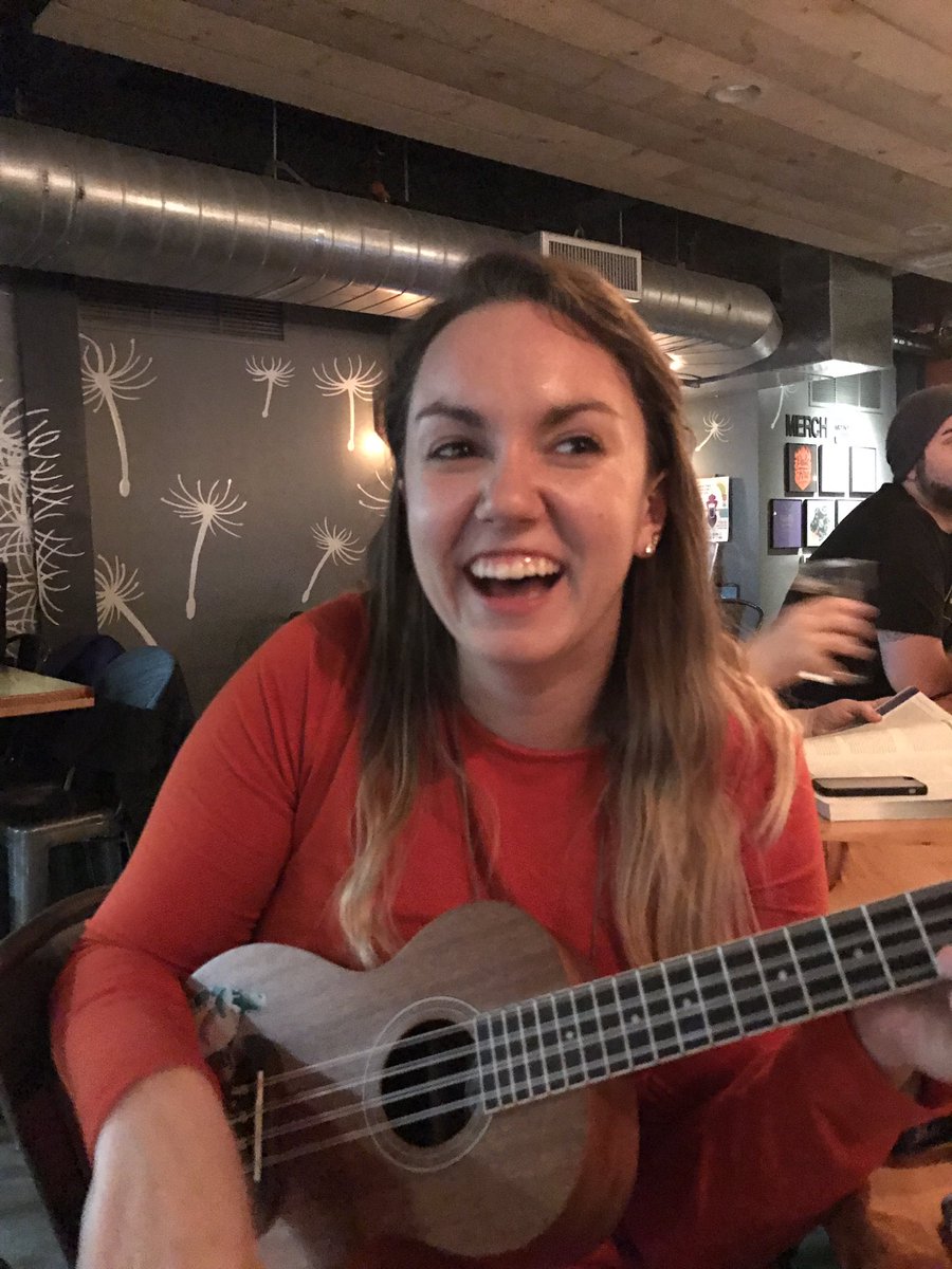 alsattmusic's tweet photo. AWESOME #JMUKE event at @palefirebrewing with @em_lee_rant! Music, friends, beer - what more can we ask for? https://t.co/gx2FtsK0bQ
