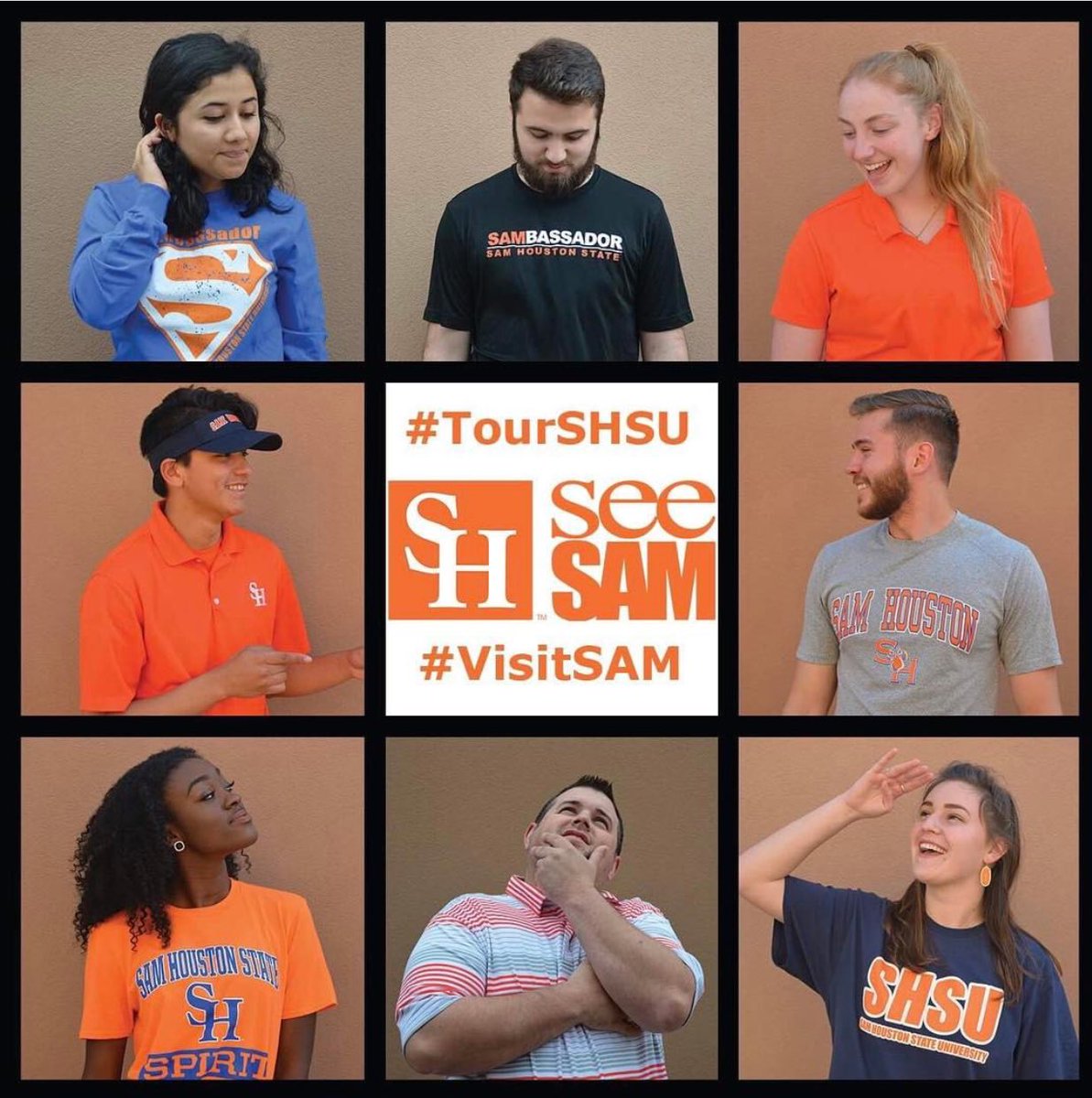 _jizyah's tweet photo. Saturday @ Sam April 8th! Register now! #VisitSam #TourSHSU https://t.co/IFZspCmBqd
