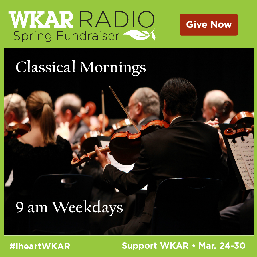 WKAR's tweet photo. The world is always changing, but classical music endures. Make a gift of $10 per month toward the future of classical music. #IHeartWKAR https://t.co/pG8GjqsE6P