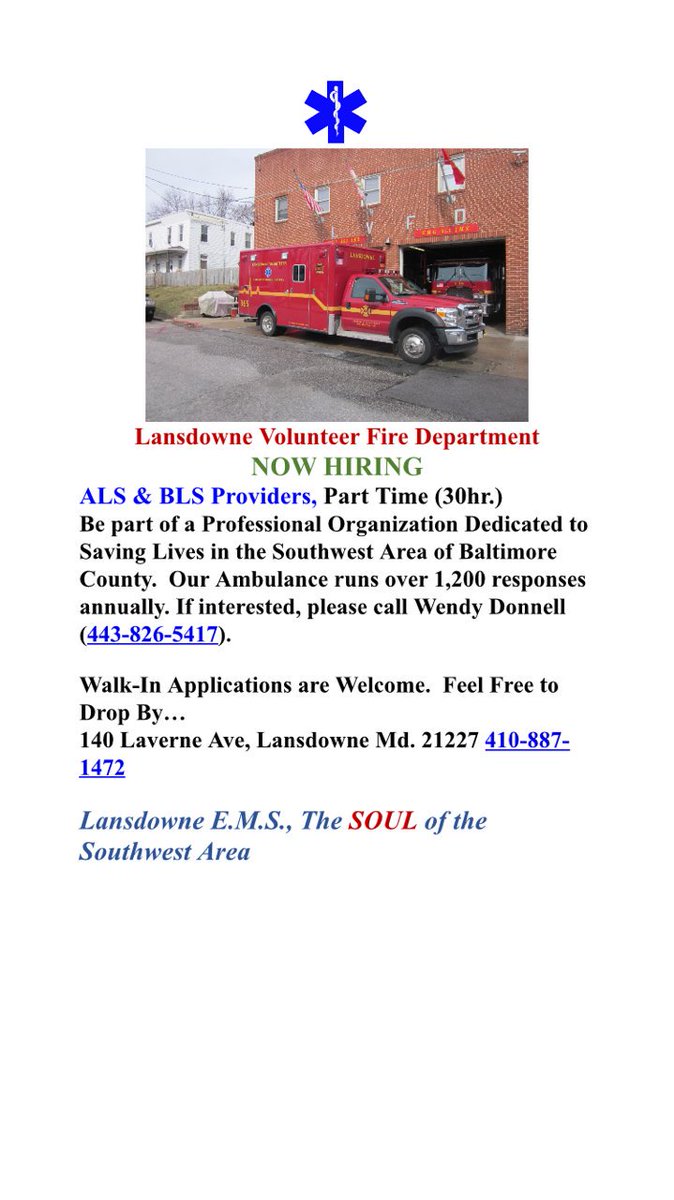 Lansdowne Vol. Fire tweet media