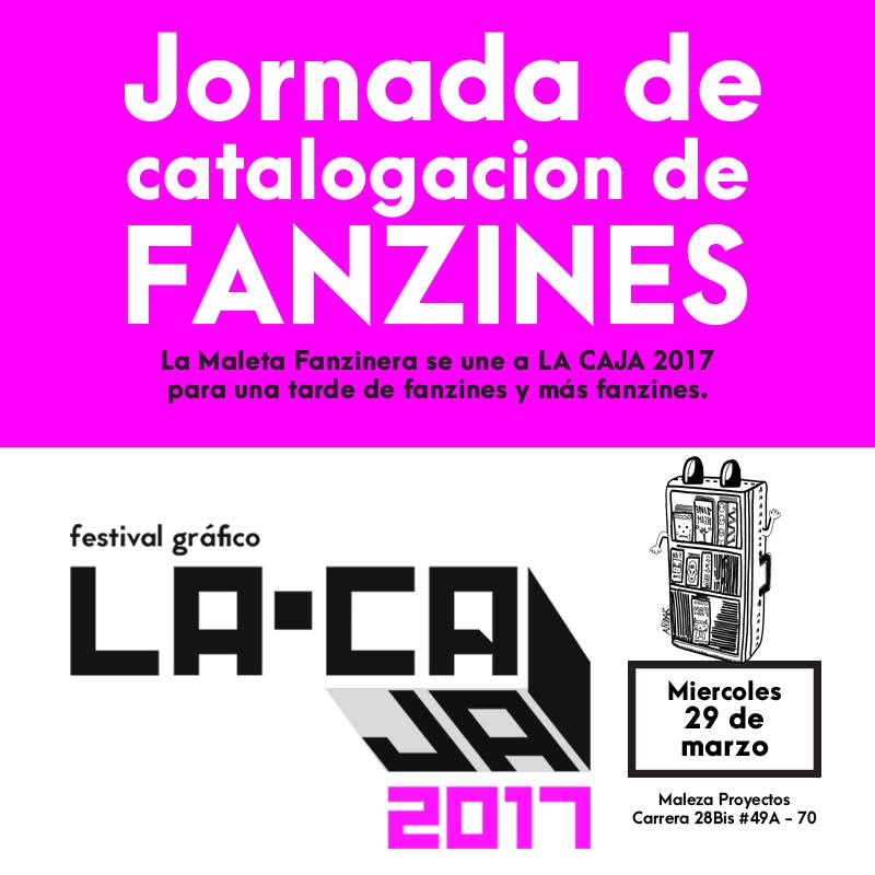 MalezaProyectos's tweet photo. Los esperamos el próximo miércoles 29 de marzo en la Jornada de Catalogación de Fanzines de La maleta Fanzinera 📂 https://t.co/wpE1z6sTFS