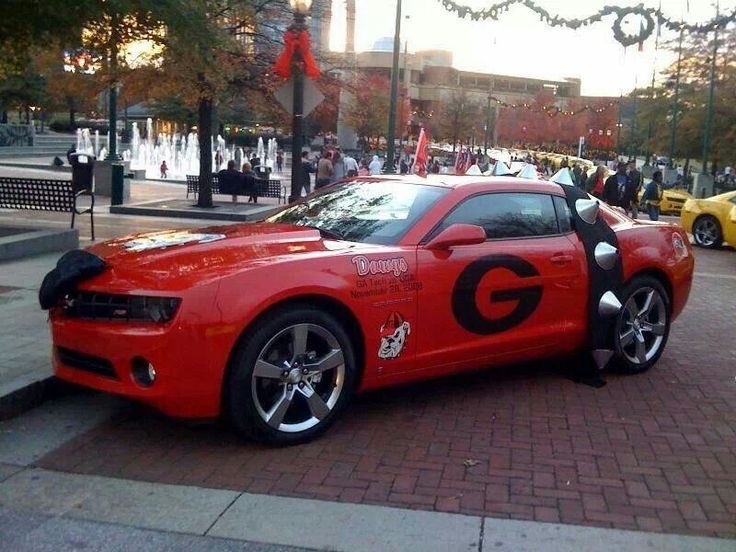TryGeorgia's tweet image. Georgia Car