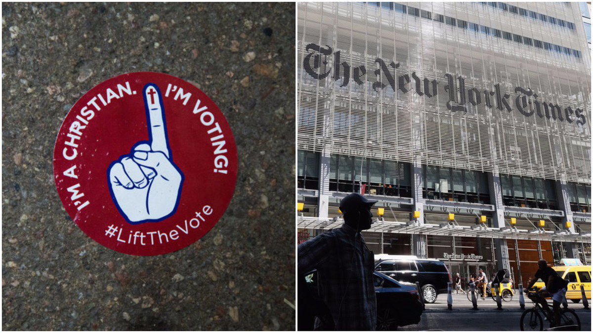 Shocker! New York Times says Democrats must stop being abortion party