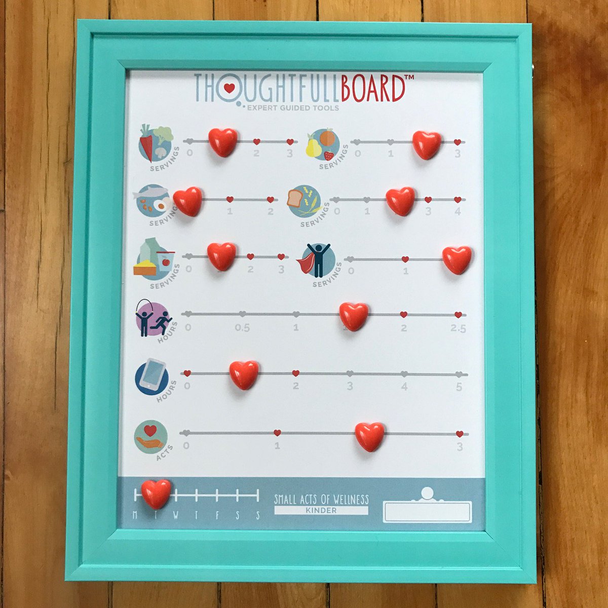 A lifestyle that will last a lifetime! #ThoughtFullBoard