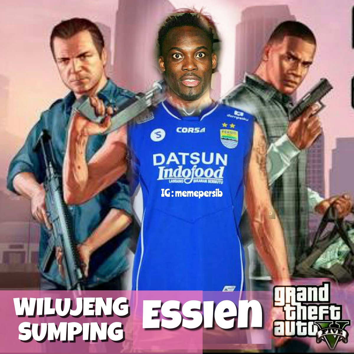 MEME PERSIB On Twitter Selamat Datang Mang Essien Https T