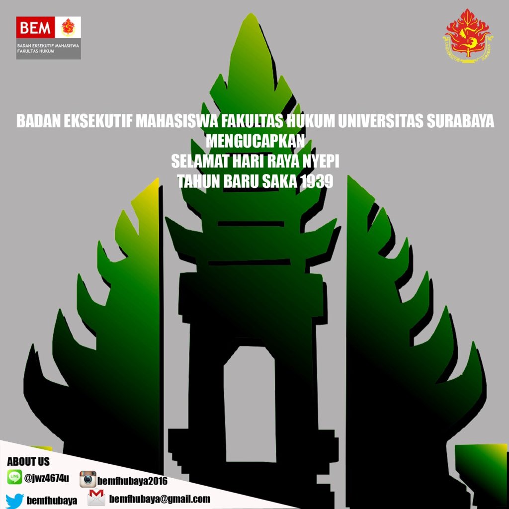 BEM FH UBAYA (@bemfhubaya) on Twitter photo 