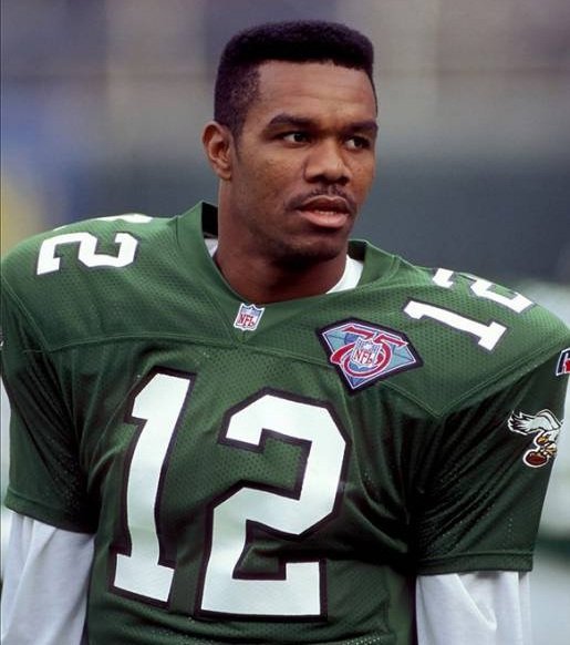 Happy birthday, Randall Cunningham.    