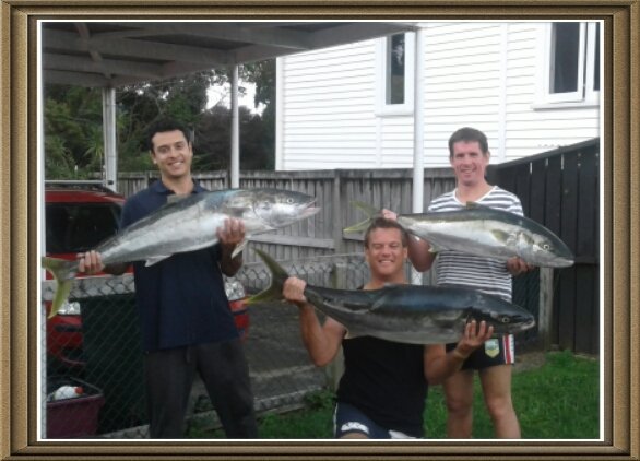vicks231's tweet photo. When the boys go kayak fishing. #northland #Kayakfishing #fishing #whangarei #loveithere #kingfish #one each #threwsomeback https://t.co/jArRnHu0uC