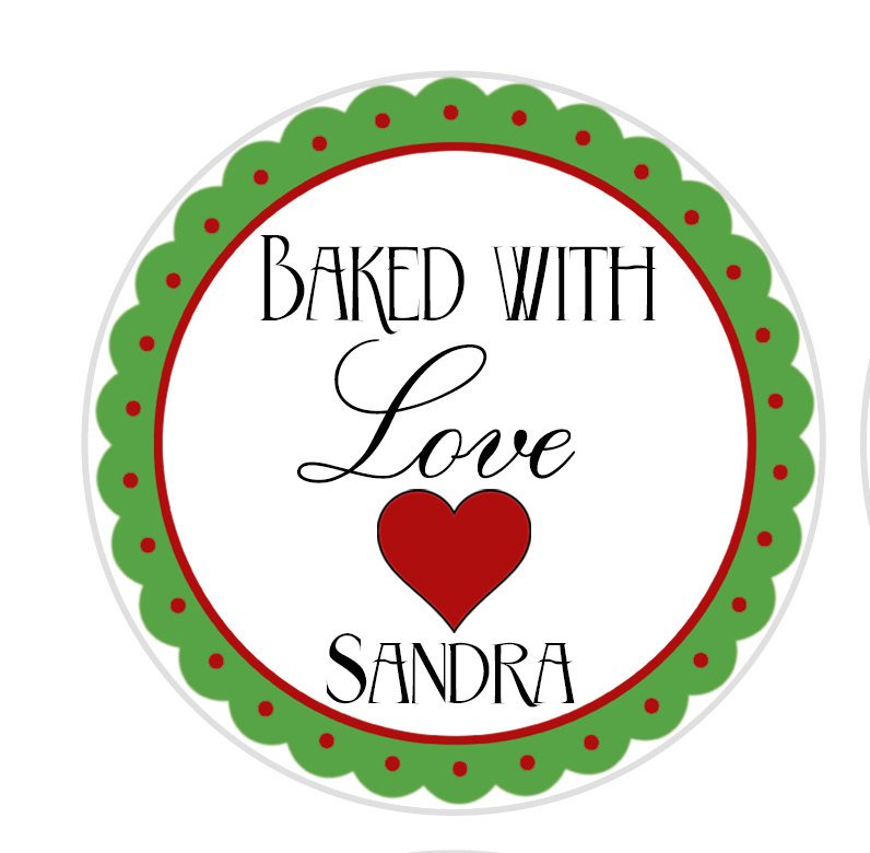 moonlitprints's tweet image. 24 STICKERS Baked With Love Labels, Cookie Stickers, Baking Stickers, P… tuppu.net/b619ff8b #Etsy #CakeStickers