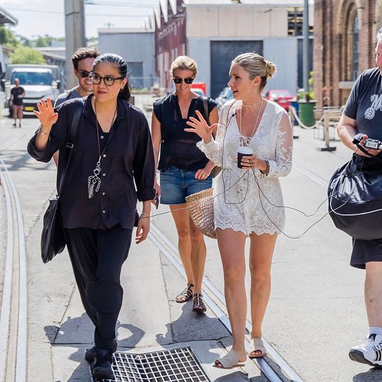 Ep 7 of <a href="/thepassau/">The Pass Podcast</a> is now live, featuring the undisputed queen of modern Australian Chinese cooking <a href="/kwongkylie/">Kylie Kwong</a>. bit.ly/2naMPfm