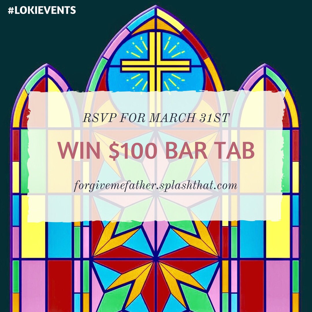 LokiMGMT's tweet photo. 3 reasons why being broke is not an excuse for missing our event @UnionClubLA on March 31st.
Its lit π₯. #ForgiveMeFather #LokiEvents https://t.co/hBxVtcL3Dl