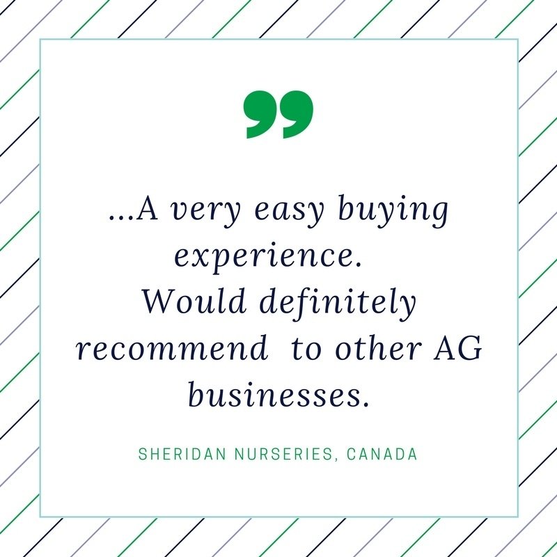 SprayerDepot's tweet photo. We're smiling today. #ag #agsprayer #customerservice #sprayequipment https://t.co/6Sjqb5H0Su