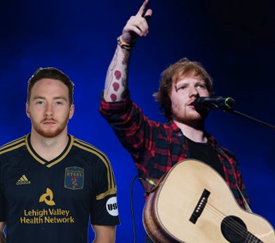 IBeamUltras1907's tweet image. Best part of @BSteelFC bios: @Jheard_11's profession if not playing soccer: "Ed Sheeran’s body double." #SoVersatile #GingerJanitor