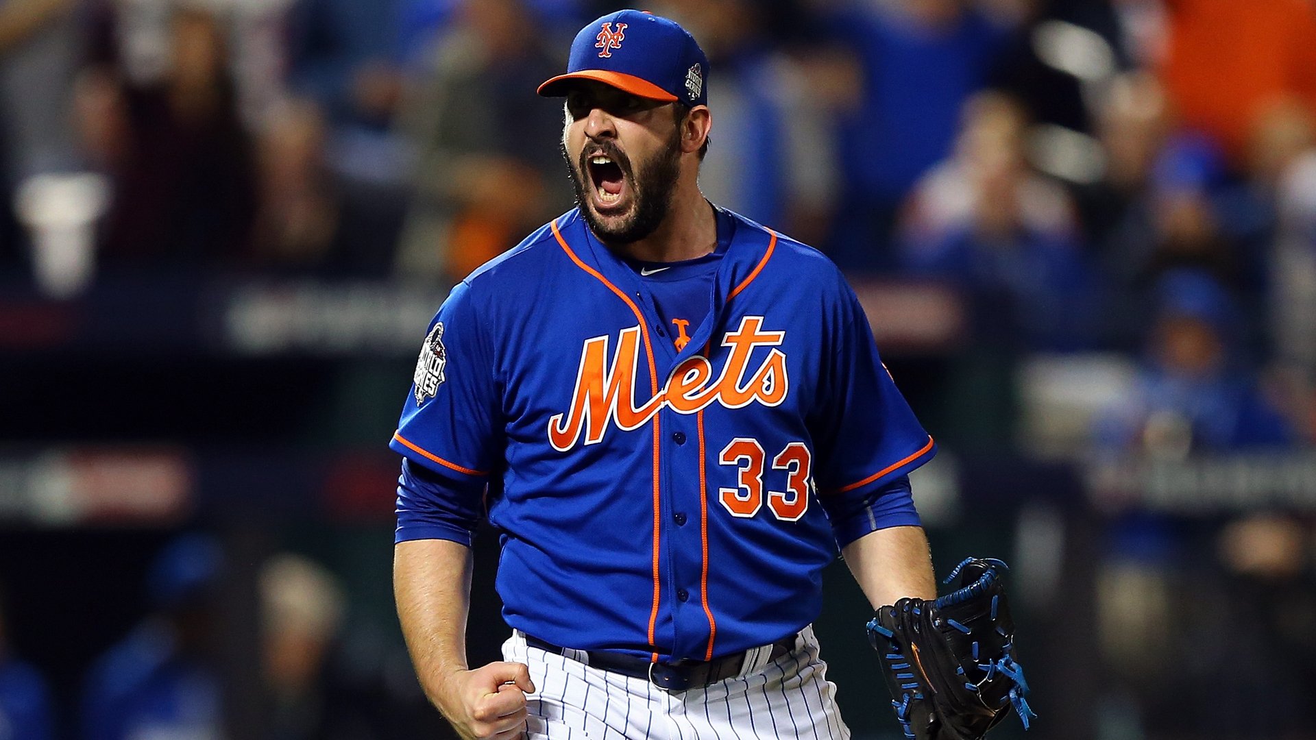 Happy Birthday, Matt Harvey! The pitcher turns 28 today.  