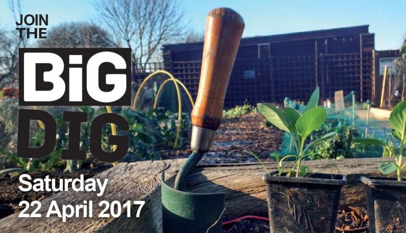 •Want to volunteer at a community garden near you?  Check out #BigDig2017 on Sat 22 April to get stuck in bit.ly/1UnOlGB