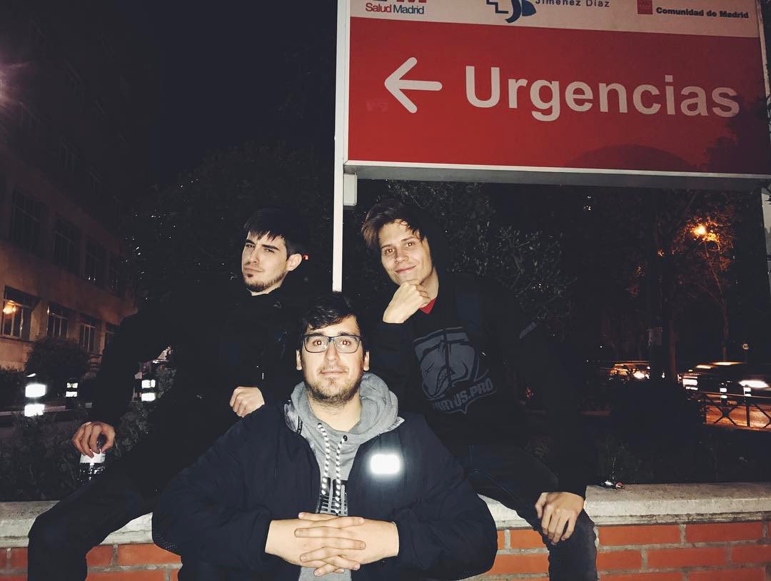 RubenSquadOk's tweet photo. Ruben vía instagram 🚑🚨

https://t.co/xRJXmdPSif https://t.co/wn6spSawt7