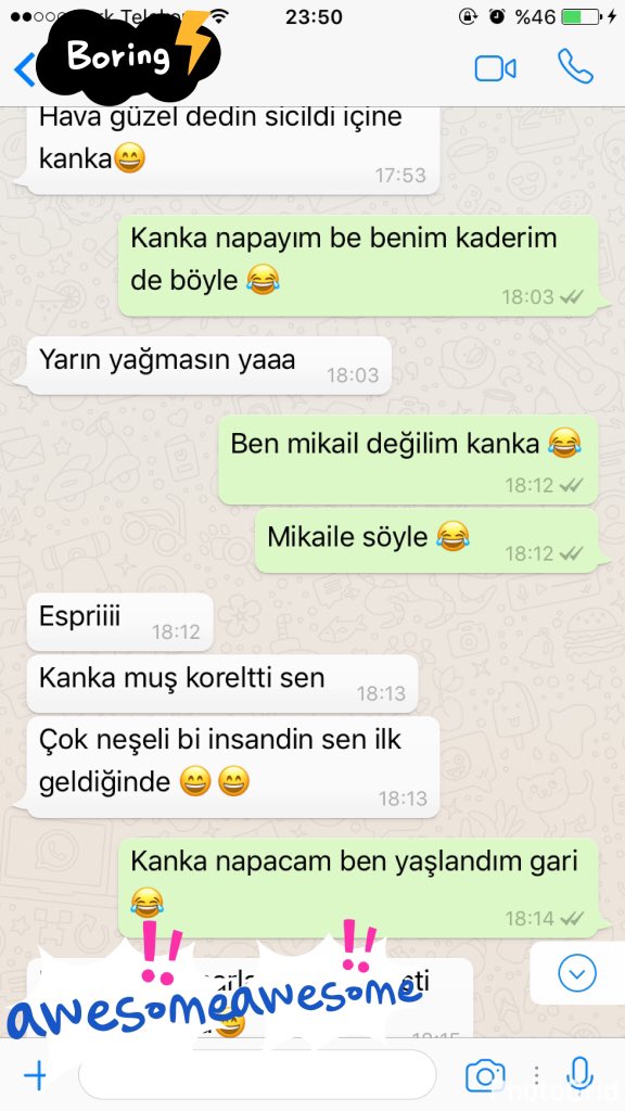 İçimiz çökmüş meğer haberimiz yok(!)