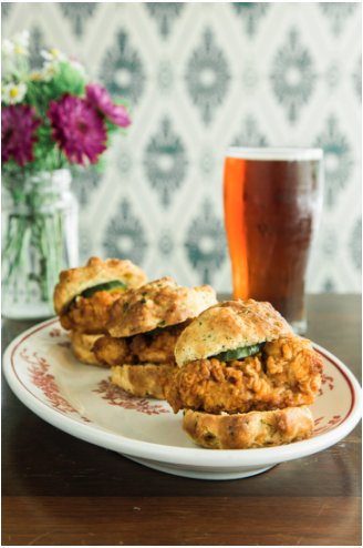 _HamptonHudson's tweet photo. Find out why our Hampton Hot Chicken Biscuit Sliders are a house favorite during @inmanparkrw. #IPRW #Sliders #InmanPark #ATL https://t.co/HhEVkkYuSn