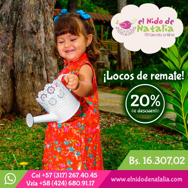ElNidodeNatalia's tweet photo. #Locos de #Remate #Elnidodenatalia ¡Nos volvimos locos de remate! Vestido estampado con 20% de descuento. 
Entra en… https://t.co/xyZw4lPf5C