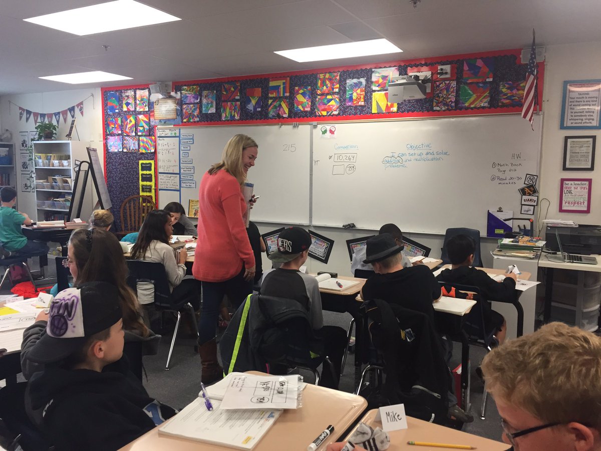 AcsaWelker's tweet photo. 5th grade teachers learned a ton today during our Math lesson study. Thanks @MichaelNordlin @rcsdjunction #rcsdchampions https://t.co/4bXKfXuZp2